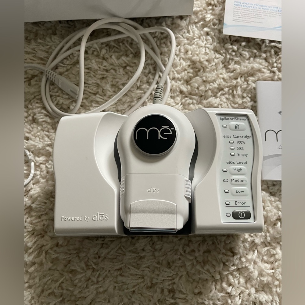 me Smooth Permanent Hair Reduction Device with ELOS Technology - Picture 2 of 5